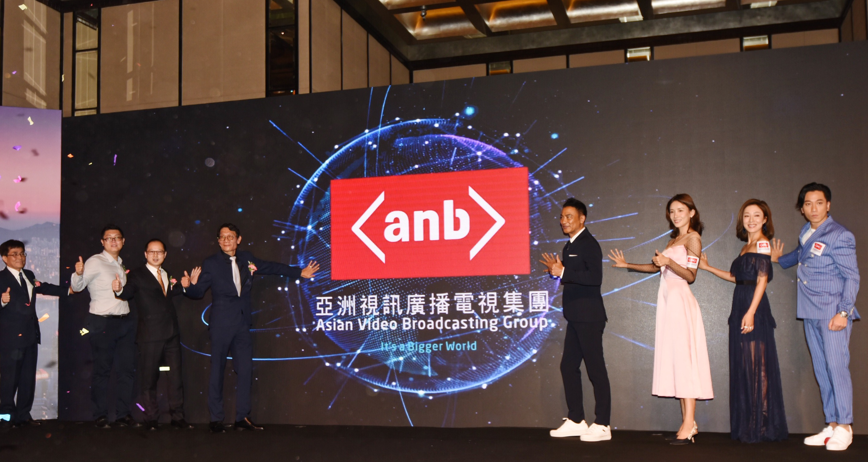 亚洲视讯ANB正式开播 九洲国际加入致贺