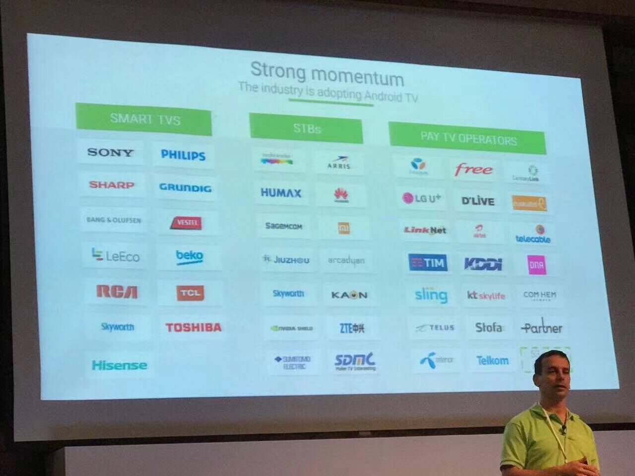 九洲国际荣膺谷歌Android TV?全球战略相助同伴